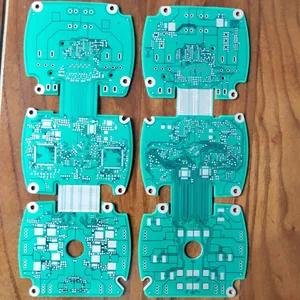 6-layer FR-4 Soft Hard Combination PCB,FR-4 Soft Hard CombinationPCB,multi-layer Flexible HDIFPC, thumbnail-1