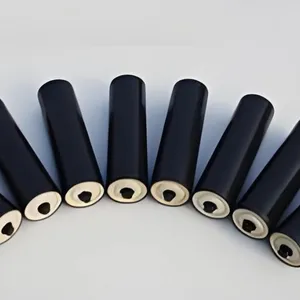 Fluorocarbon Rubber Rollers FKM FPM Roller Toluene Solvent Resistance thumbnail-3