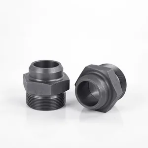 Manufacturer of 24° Cone Metric H-Type Ferrule Hydraulic Welded Fittings, High-Pressure Hydraulic Tube Transition 1DW Stainless Steel Fittings thumbnail-1