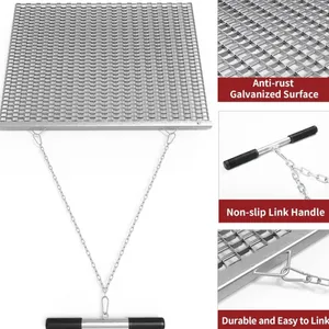 Steel Drag Mat for Field Maintenance thumbnail-1