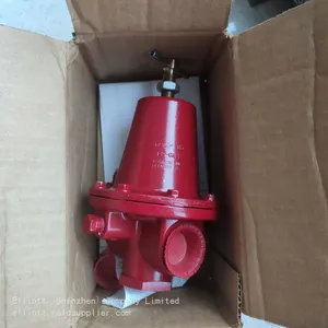 REGO 1584VN DN15 LPG Pressure Reducing Valve High Pressure Industrial Gas Regulator Pipeline Pressure Regulating Valves 159kg/h thumbnail-2