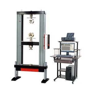 Computer Control Electronic Universal Testing Machine HST WDW-10E 10KN 20KN Single Column Double Space Class 0.5 thumbnail-5