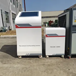 Hydrostatic Plastic Pipe Burst Pressure Tester ISO1167 ASTM D 1598 ASTM D 1599 thumbnail-2
