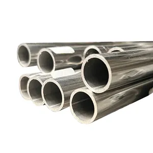 Best Quality 30mm Diameter ASTM A554 Stainless Steel Pipes 201/304 Tube Welding Cutting Bending Punching Services thumbnail-1