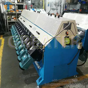 Chinese Shrinking Machine With Larger Roller and Shafts for Large Heaters GT-JY24 thumbnail-3