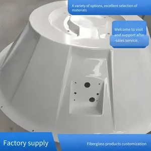 Fiberglass Reinforced Plastic Molded Products, Can Open Molds for Contract Manufacturing, Custom Manufacturer of Special-shaped Parts Such as Smc Shells and Sheets thumbnail-5