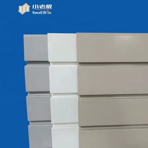 Fireproof & Waterproof Pvc Slatwal Panel for Garage Wall thumbnail-1