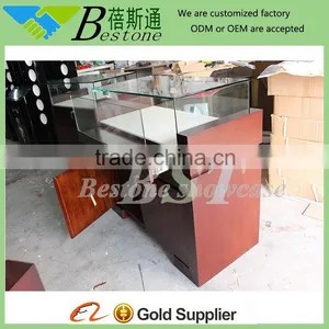 Antique Glass Display Cabinet for Jewelry thumbnail-1