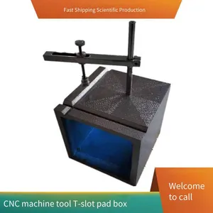 Cast Iron Square Box, Square Cylinder, Scribing Inspection Square Platform, T-slot Workbench, Heightening Cushion Box With Two Parallel Sides thumbnail-5