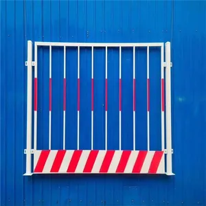 Rubber Edge Protection Barrier With Anti-Slip Surface for Construction Sites thumbnail-2