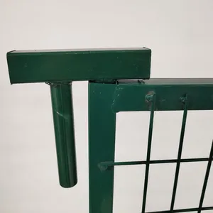 Chain Link Canada Temporary Fence With 50mm Mesh and Steel Frame thumbnail-1