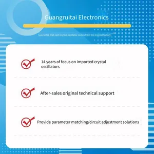 Motherboard Clock Chip Quartz Surface-mount Crystal Oscillator 38.4mhz Nx1210ac With Built-in Temperature Sensor thumbnail-5