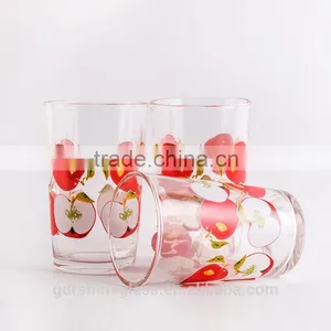 Latest Product Wholesale Drinking Juice Glass Cup /glass Tea Cup Sets thumbnail-2