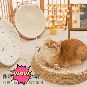 Non-Slip Plush Pet Bed for Travel and Home Use - Ideal for Cats thumbnail-2
