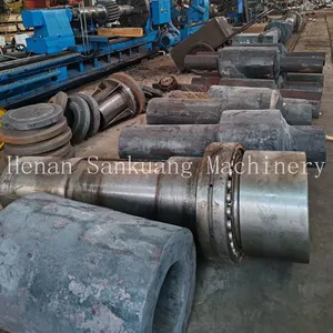 Precision Ground Gear Shaft With Surface Nitriding Treatment Tolerance ±0.002mm thumbnail-4