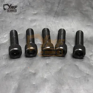M18 Internal Hexagon Spline Bolt YNF01429 With 68mm Length Heavy-Duty Alloy Steel Screw for Excavator Use thumbnail-4