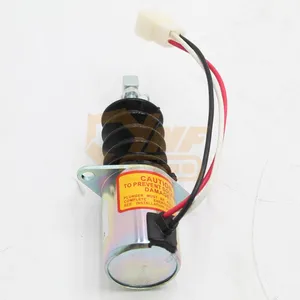 Replacement Flameout Solenoid Valve Shut Off Solenoid 670 770 870 970 1070 Compact Tractor AM882277 thumbnail-1