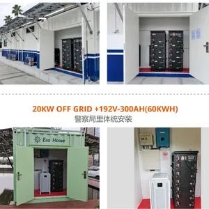 Charging Energy Storage Cabinet233KWh / 233KWh Outdoor Liquid-cooled Energy Storage Cabine thumbnail-2