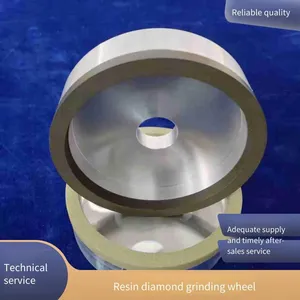 Resin Diamond Grinding Wheel for Grinding the Arc Surface of Cemented Carbide, External Circular Grinding and Blade Processing thumbnail-2