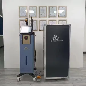 808nm Diode Laser Picolaser Machine With Dual Wavelengths for Permanent Hair Removal Tattoo Removal thumbnail-4