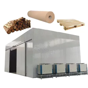 Bark Drying Machine Round Wood Stick Square Oak Board Drying Room EPC thumbnail-1