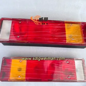 Original XCMG 803599544 LEFT REAR COMBINED LIGHT for QY25K Crane Spare Parts thumbnail-1