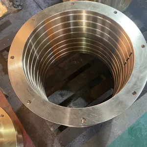 Flange Graphite Copper Sleeve Bearings thumbnail-4