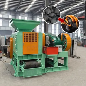 Automatic Charcoal Coal Ball Machine Pillow Shape Coal Briquette Making Machine EPC thumbnail-1