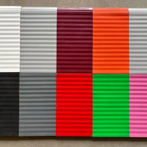 2900*383*16mm Pu 3d Wood Sandwich Panel Used for Wall thumbnail-1