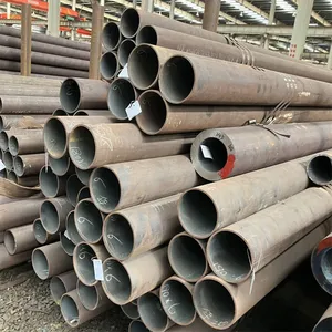 Chrome Moly Alloy Seamless Steel Pipe ASTM A213 T12 T22 Heat Exchanger Seamless Tubing thumbnail-5