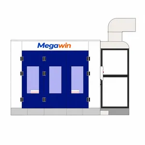 MGW-E70 Electric-Heat Car Spray Booth thumbnail-3
