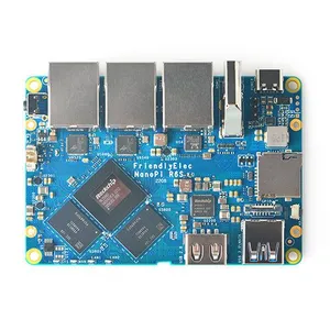 NanoPi R6S Rockchip RK3588S Mini IoT Gateway With 8GB RAM 64GB EMMC Dual 2.5G Ethernet thumbnail-5