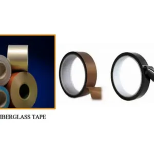 High Temperature PTFE Coated Fiberglass Adhesive Tape Ptfe Tubing thumbnail-4