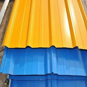Corrugated Metal Sheet: Hot‑dipped Zinc Coated, Custom Gauge, Bulk Stock Available thumbnail-1