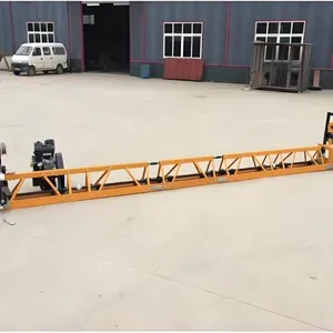 Concrete Pavement Spreading Vibrating Beam, 5/6/7 Meters Cement Ground Leveling Paver, for Bridges, Factory Areas, and Dams thumbnail-1
