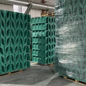 Fiberglass Drainage Channel, 2000mm Long, Temperature Range -40°C to 120°C, Corrosion Proof thumbnail-3