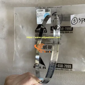 ORIGINAL SDLG Clamp 4017000003 APPLY FOR SDLG MOTOR GRADER G9180 G9190 G9200 thumbnail-3