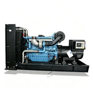 Weichai Power 500kw Diesel Generator With Open Type 6M33D633E310 Diesel Generator 50HZ thumbnail-1
