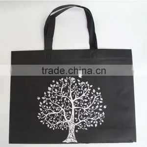 Custom Printed Non-Woven Budget Shopper Totes Bags thumbnail-2