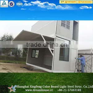 2016 the Latest Design Modular Foldable Container Homes/ Cheap Price 20ft/40ft Living Flat Pack Container Houses thumbnail-6