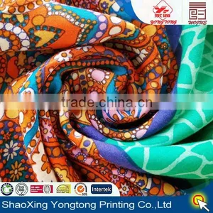 Paisley Shirt Made of Woven Rayon Fabric thumbnail-1
