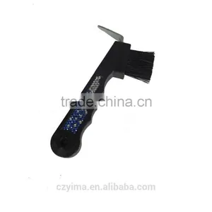 Hot! Bling Horse Hoof Pick With Blue Gradient Rhinestones thumbnail-1