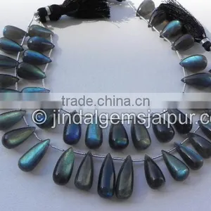 Wholesale Good Quality Labradorite Smooth Drop Beads In Big Size thumbnail-1
