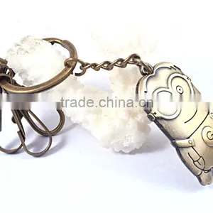 2015 Custom High Quality Keychain Manufacturer Metal Logo Keychain thumbnail-3