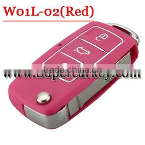 2016 Newest KEYDIY KD900 W01L-02 3 Button Remote Key With Red Colour for URG200 thumbnail-1