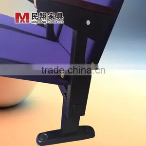 Upholsted Folding Auditorium Stadium Seat thumbnail-5