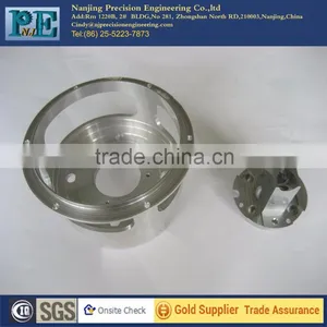 High Quality Custom Cnc Machining Aluminum Alloy Automobile Spare Parts Quality Choice thumbnail-5