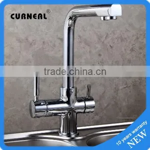 Dual Functions Kitchen Faucet 3 Way, Water Drink Faucet thumbnail-1