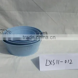 ROUND Iron Sheet Bucket,round Bucket thumbnail-1