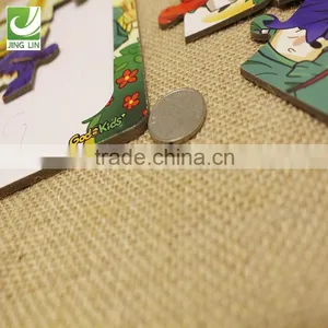 Children Early Educational Cardboard Jigsaw Puzzle thumbnail-2